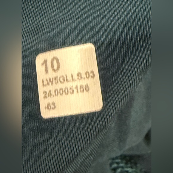 Lululemon Modal High-Rise Wide-Leg Lounge Pant Storm Teal/ Size 10 - Picture 6 of 6